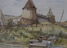 StoreGal/store/Watercolor/_thb_Old fortress, Solovki islands.JPG
